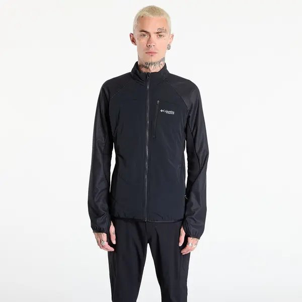 Columbia Mikina Columbia Arctic Crest™ Hybrid Full Zip Black XL