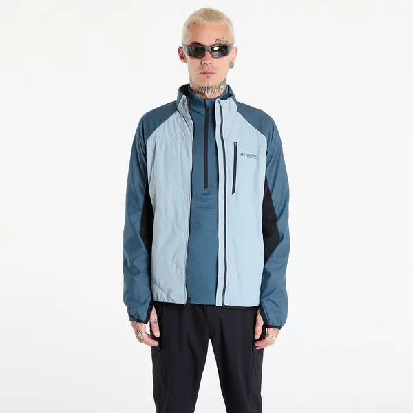 Columbia Mikina Columbia Arctic Crest™ Hybrid Full Zip Crushed Blue/ Everblue/ Black S