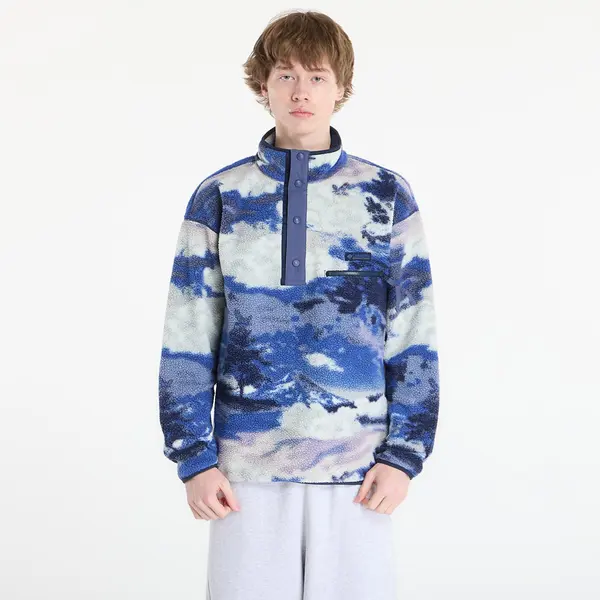 Columbia Mikina Columbia Helvetia™ Half Snap Fleece With Print Collegiate Navy/ Dreaming S