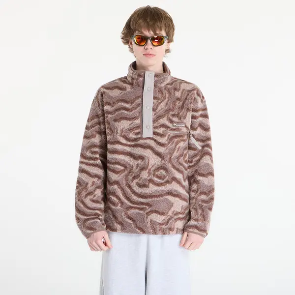 Columbia Mikina Columbia Helvetia™ Half Snap Fleece With Print Iron/ Topoglitch L