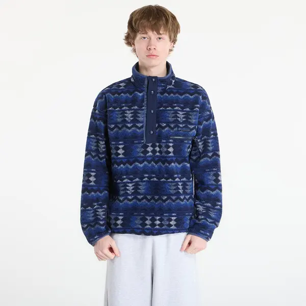 Columbia Mikina Columbia Helvetia™ Half Snap Fleece With Print Mountain Blue/ Retrotree S