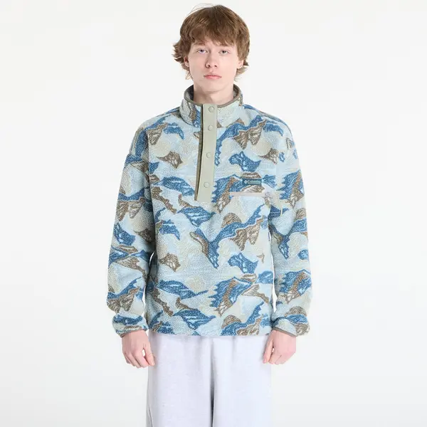 Columbia Mikina Columbia Helvetia™ Half Snap Fleece With Print Safari/ Sunscapes M