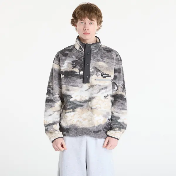 Columbia Mikina Columbia Helvetia™ Half Snap Fleece With Print Shark/ Dreaming L