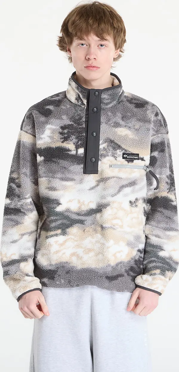 Columbia Mikina Columbia Helvetia™ Half Snap Fleece With Print Shark/ Dreaming XL