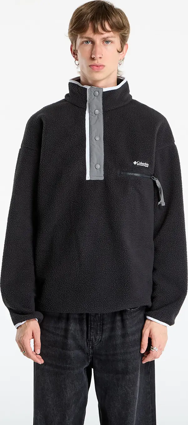Columbia Mikina Columbia Helvetia™ II Half Snap Fleece Black M