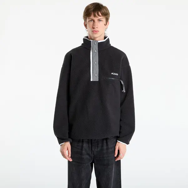 Columbia Mikina Columbia Helvetia™ II Half Snap Fleece Black M