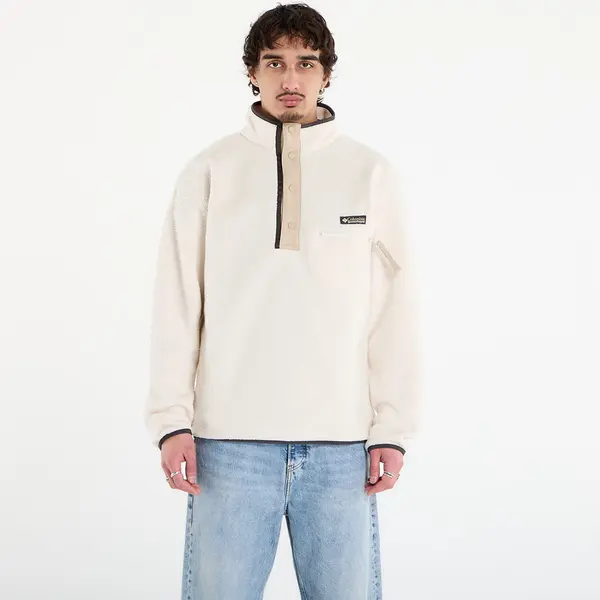 Columbia Mikina Columbia Helvetia™ II Half Snap Fleece Chalk M
