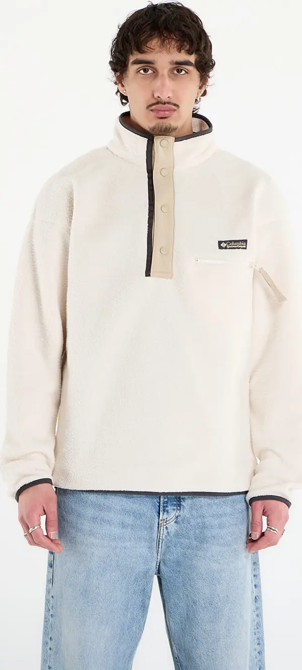 Columbia Mikina Columbia Helvetia™ II Half Snap Fleece Chalk M
