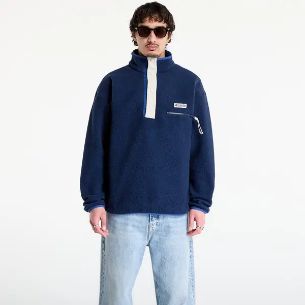Columbia Mikina Columbia Helvetia™ II Half Snap Fleece Collegiate Navy XL