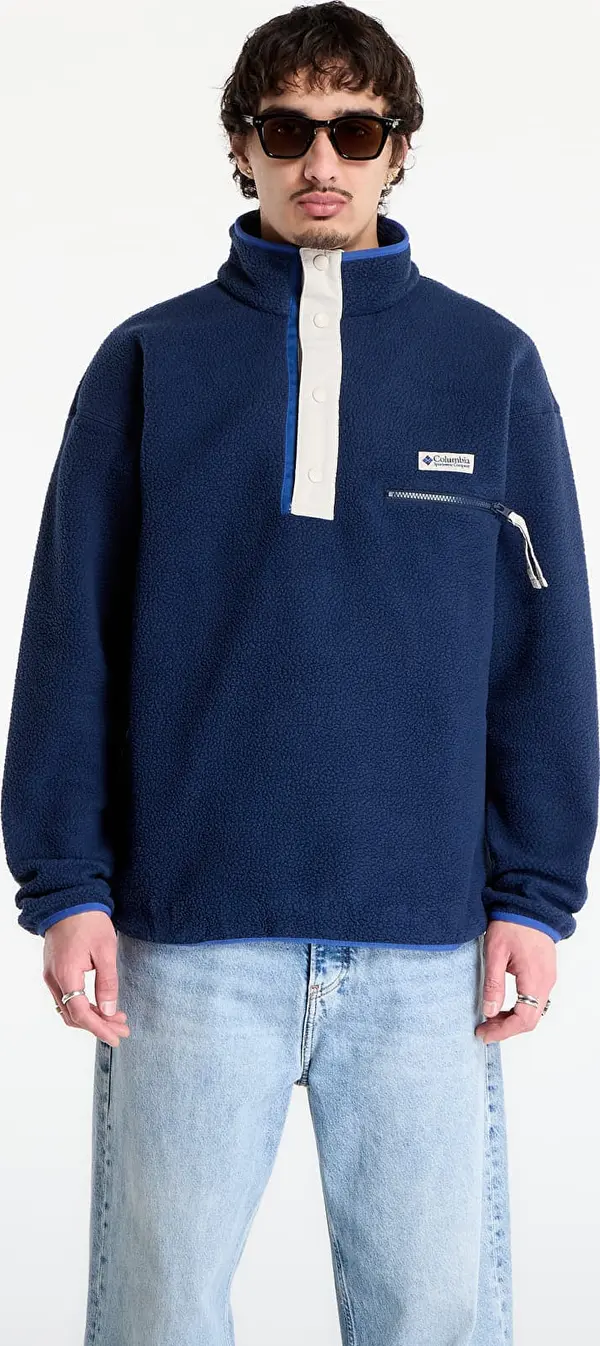 Columbia Mikina Columbia Helvetia™ II Half Snap Fleece Collegiate Navy XL