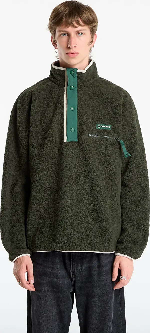 Columbia Mikina Columbia Helvetia™ II Half Snap Fleece Greenscape L