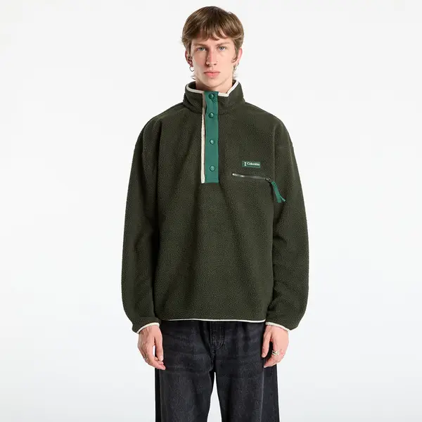 Columbia Mikina Columbia Helvetia™ II Half Snap Fleece Greenscape L