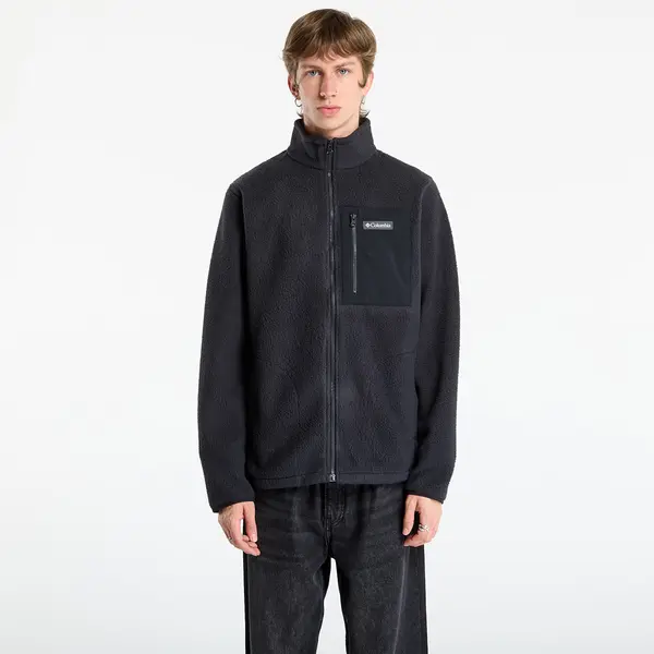 Columbia Mikina Columbia Jasper Ridge™ Pebbled Full Zip Fleece Black S