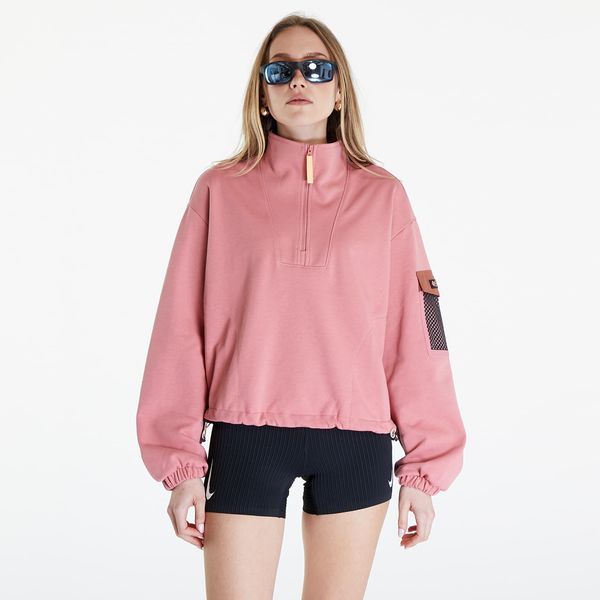 Columbia Mikina Columbia Painted Peak™ Cropped Sweatshirt Pink Agave/ Auburn L