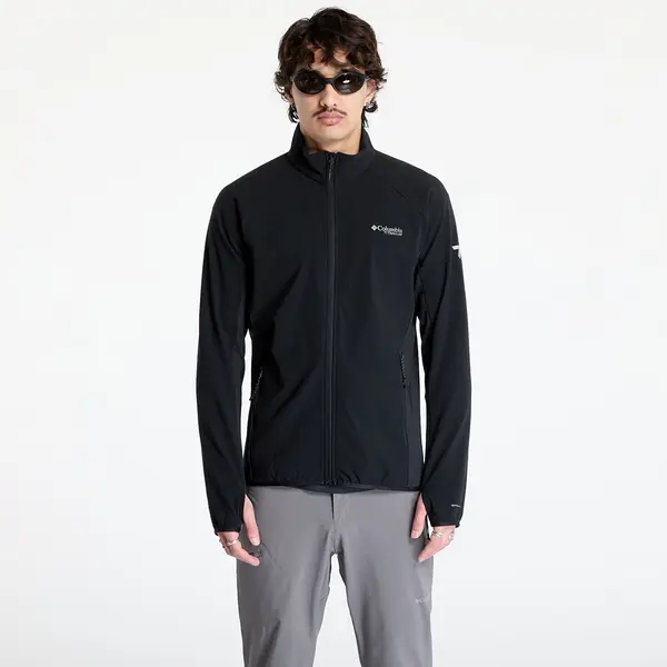 Columbia Mikina Columbia Spectre Ridge™ Tech Fleece Full-Zip II Black L