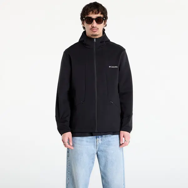 Columbia Mikina Columbia Tech™ Spacer Knit Hoodie Black/ Black XL