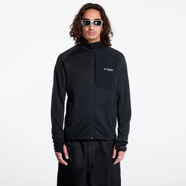 Columbia Mikina Columbia Triple Canyon™ Grid Fleece FZ II Black XL