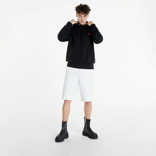 Comme des Garçons PLAY Mikina Comme des Garçons PLAY Hoodie Black XL