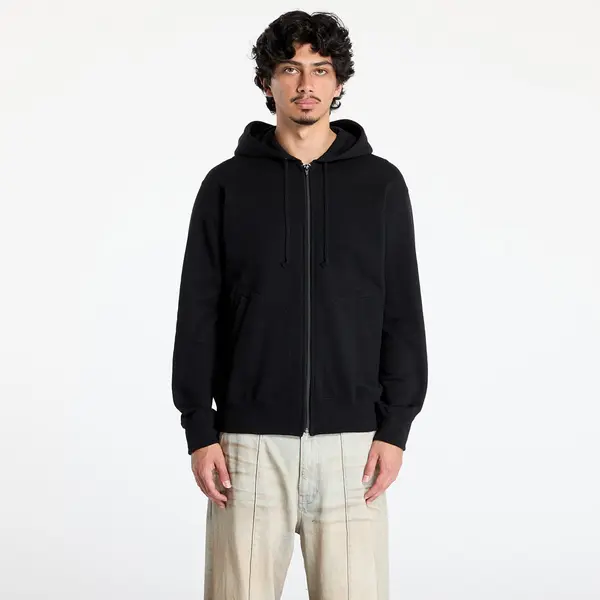 Comme des Garçons PLAY Mikina Comme des Garçons PLAY Red Emblem Knit Sweatshirt UNISEX Black S