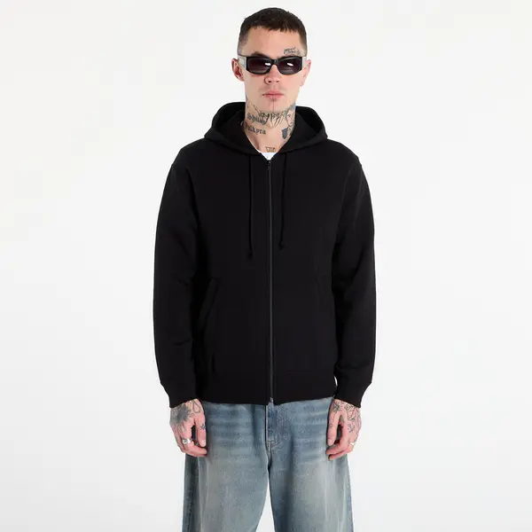 Comme des Garçons PLAY Mikina Comme des Garçons PLAY Sweatshirt Black Emblem Knit UNISEX Black L