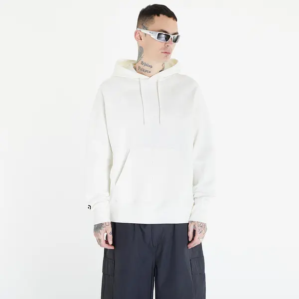 Converse Mikina Converse Shapes Triangle Pullover Hoodie UNISEX Egret 3
