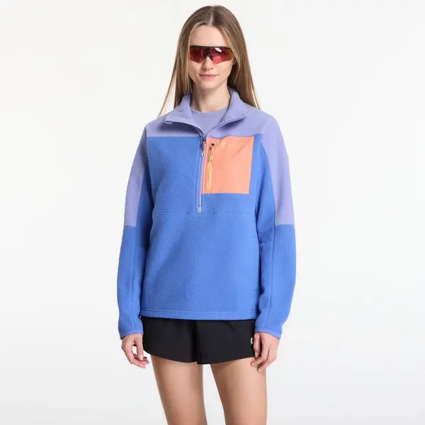 Cotopaxi Mikina Cotopaxi W's Abrazo Fleece Half-Zip Jacket Aster and Azure M