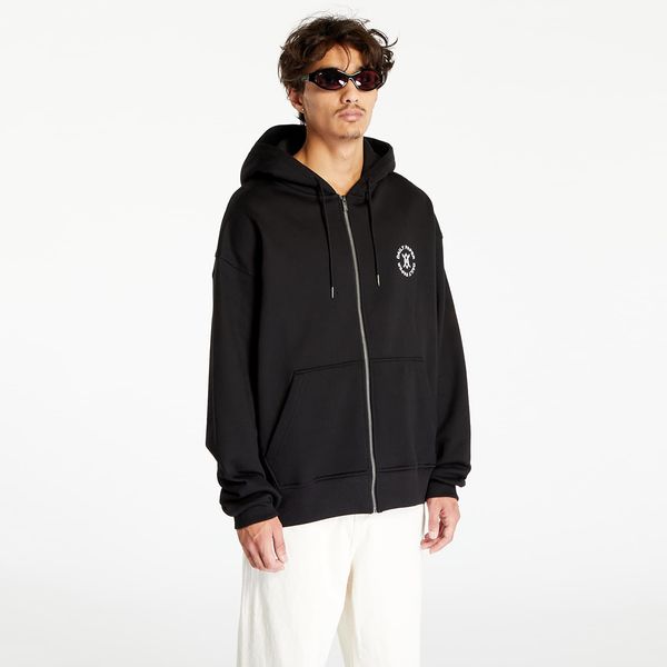 Daily Paper Mikina Daily Paper Ezar Zip Hoodie Black L