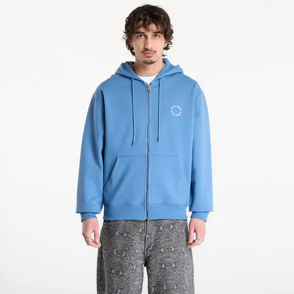 Daily Paper Mikina Daily Paper Orbit Embroidery Zip Hoodie Quiet Harbor S