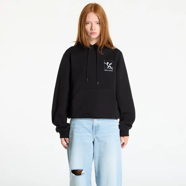Daily Paper Mikina Daily Paper Shadow Grid Hoodie Black M