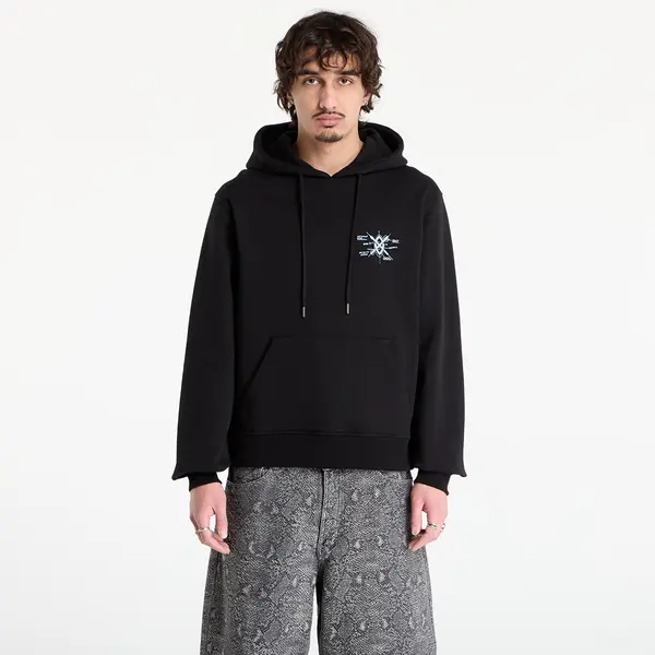 Daily Paper Mikina Daily Paper Shield Evolution Hoodie Black M