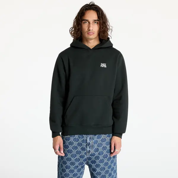Daily Paper Mikina Daily Paper Smoothie Hoodie Jet Black S