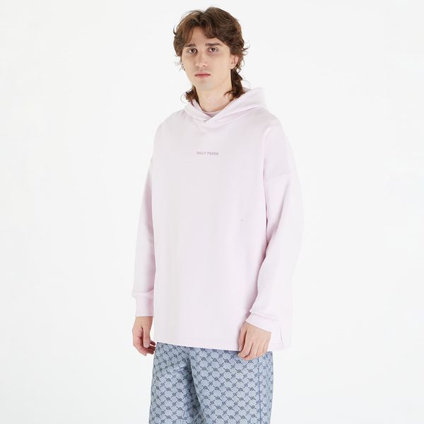 Daily Paper Mikina Daily Paper Songul Relaxed Hoodie Ice Pink XL