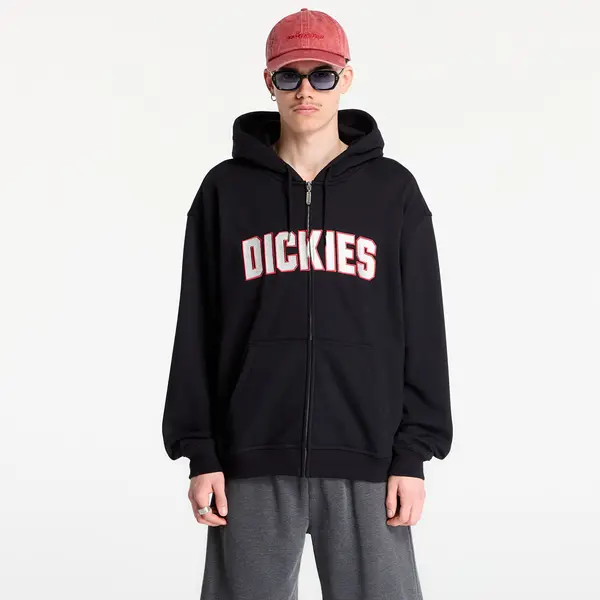 Dickies Mikina Dickies Aitkin Zip Hoodie Black S