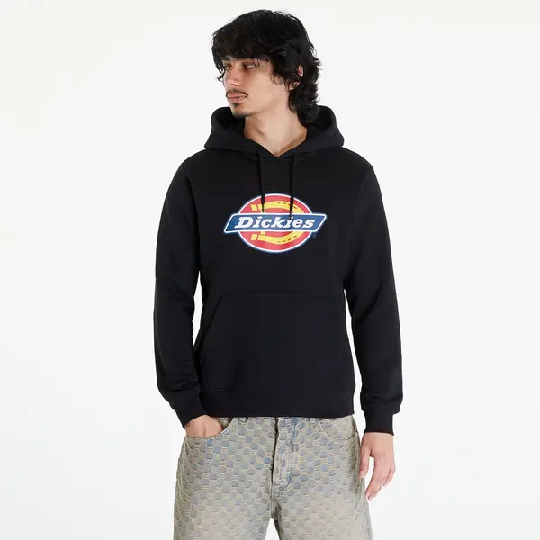 Dickies Mikina Dickies Icon Logo Hoodie UNISEX Black M