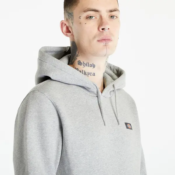Dickies Mikina Dickies Oakport Hoodie Grey M