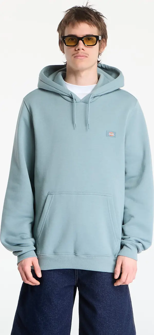 Dickies Mikina Dickies Oakport Hoodie Stormy Sea XXL