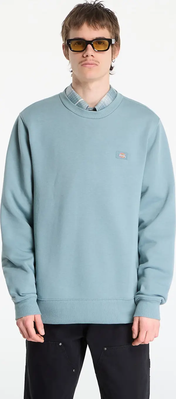 Dickies Mikina Dickies Oakport Sweatshirt Stormy Sea L