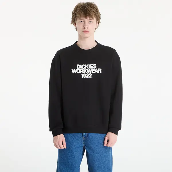 Dickies Mikina Dickies Torrey Sweatshirt Black XXL