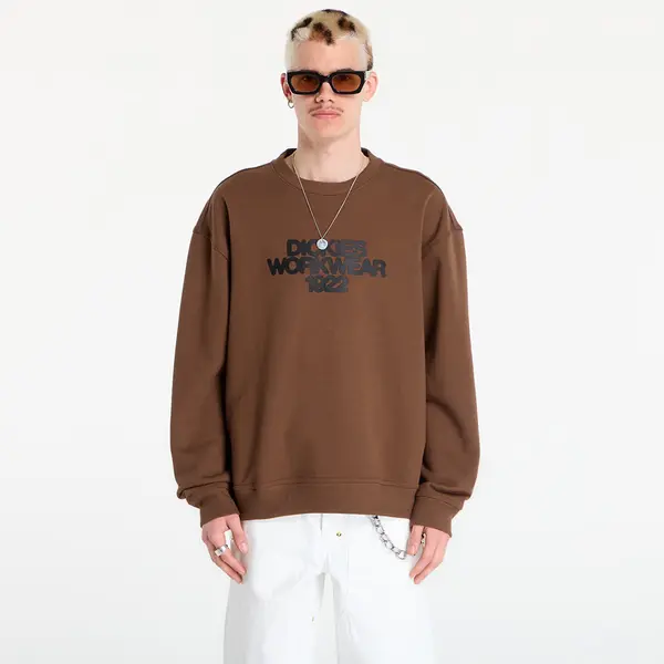 Dickies Mikina Dickies Torrey Sweatshirt Timber Brown L