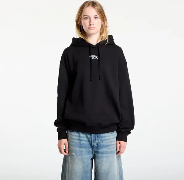 Diesel Mikina Diesel F-Buxt-Hood-Od Sweat-Shirt Black XS