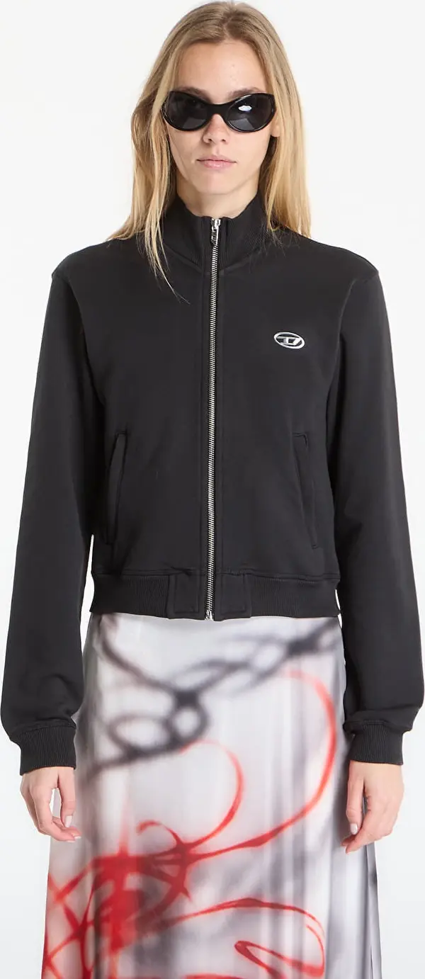 Diesel Mikina Diesel F-Flacin-Od Sweatshirt Black M