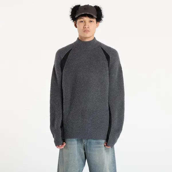 DIESEL Mikina DIESEL K-Lollo-Tn Knitwear Black L