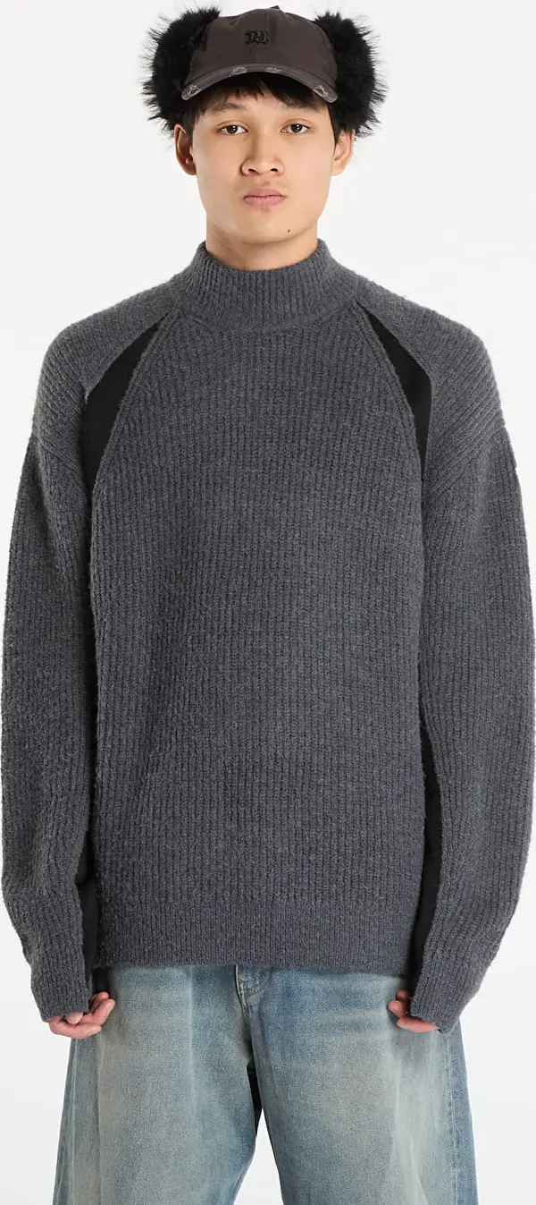 Diesel Mikina DIESEL K-Lollo-Tn Knitwear Black XL