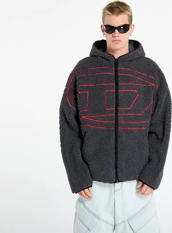 Diesel Mikina Diesel S-Zat Sweat-Shirt Black S