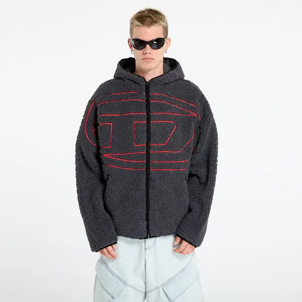 DIESEL Mikina Diesel S-Zat Sweat-Shirt Black S