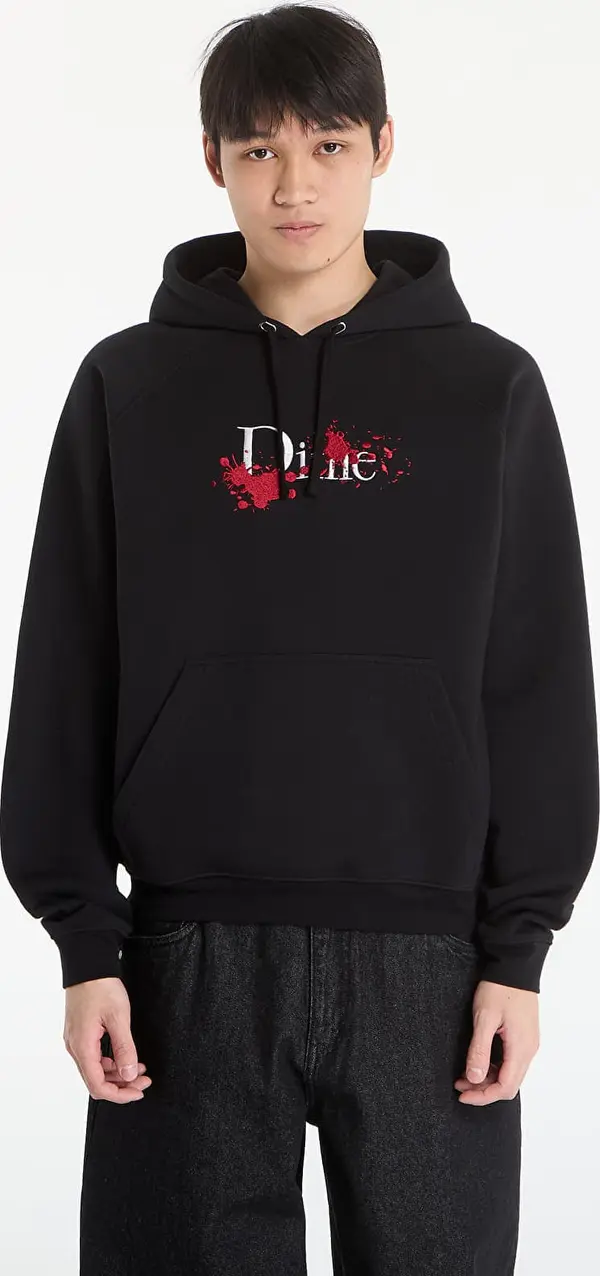DIME Mikina DIME Classic Bloody Hoodie UNISEX Black L