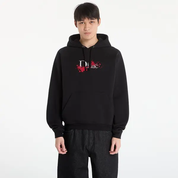 DIME Mikina DIME Classic Bloody Hoodie UNISEX Black S