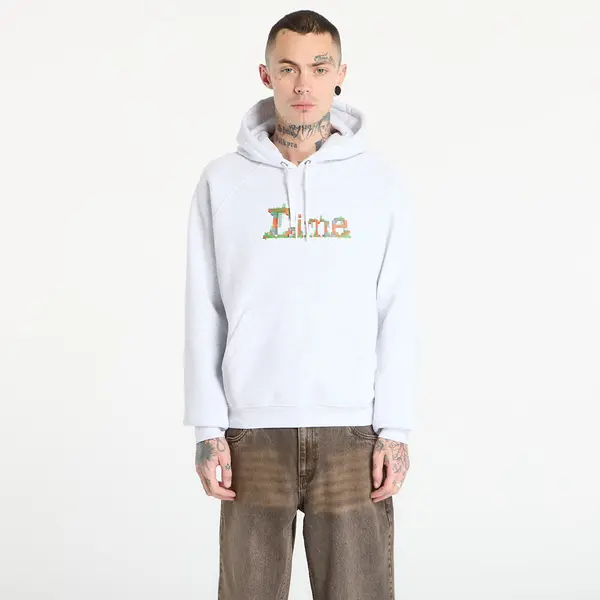 DIME Mikina DIME Classic Dimecraft Hoodie UNISEX Ash L