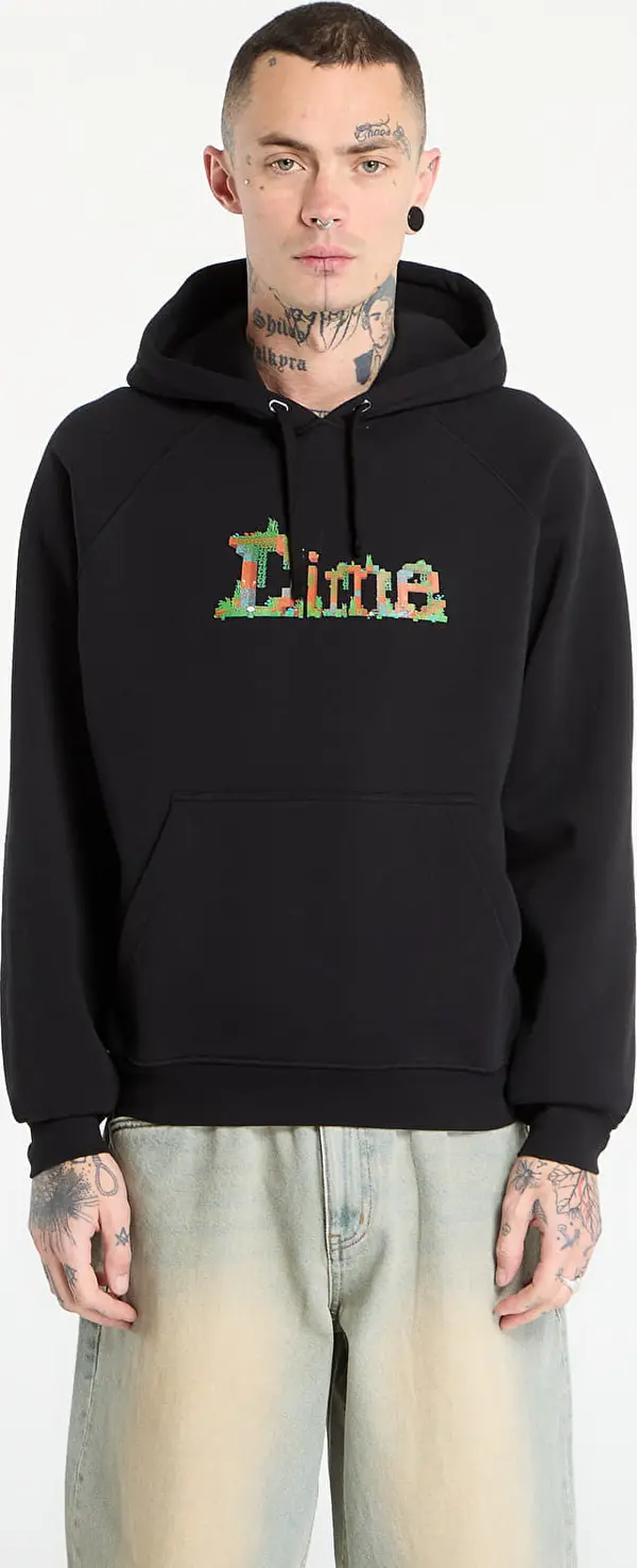 DIME Mikina DIME Classic Dimecraft Hoodie UNISEX Black M