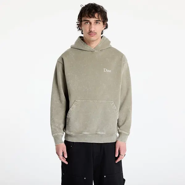 DIME Mikina DIME Classic French Terry Hoodie UNISEX Faded Cement S
